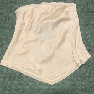 Free People Cream Bandeau Top
